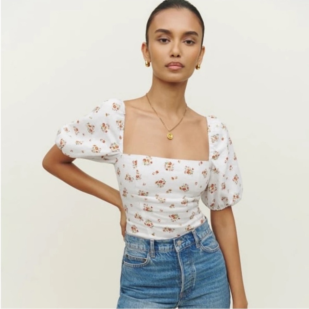 Reformation | Arancini Top